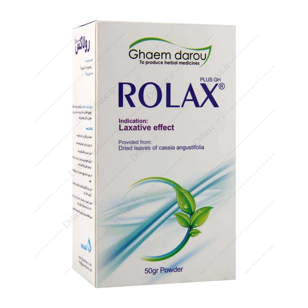 پودر رولاکس ، رولاکس قائم دارو، ملین رولاکس